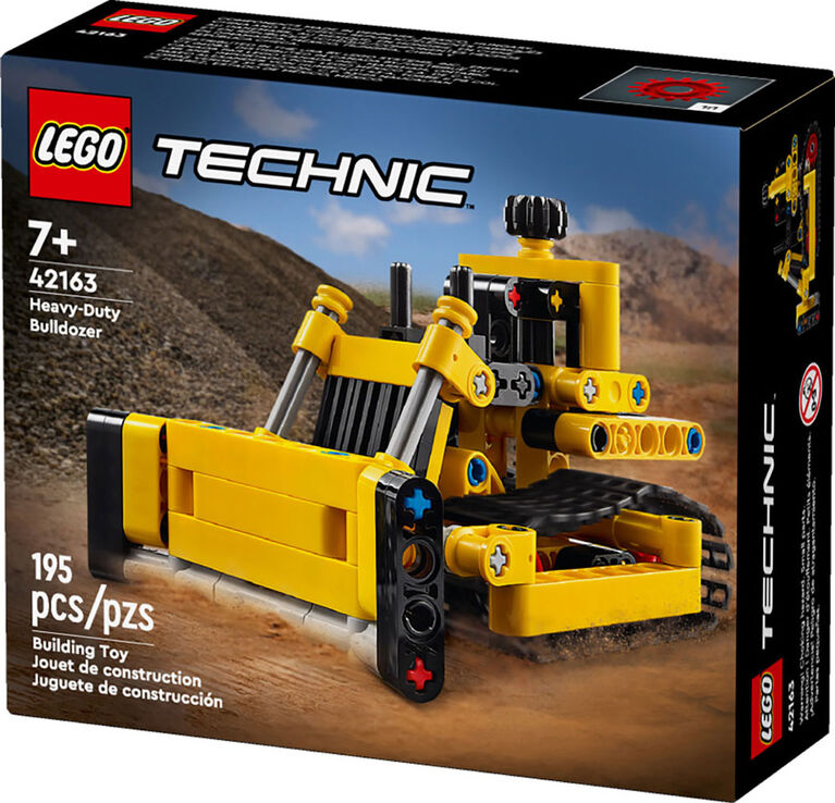 LEGO Technic Le Bulldozer, Jouet de Construction pour Enfants