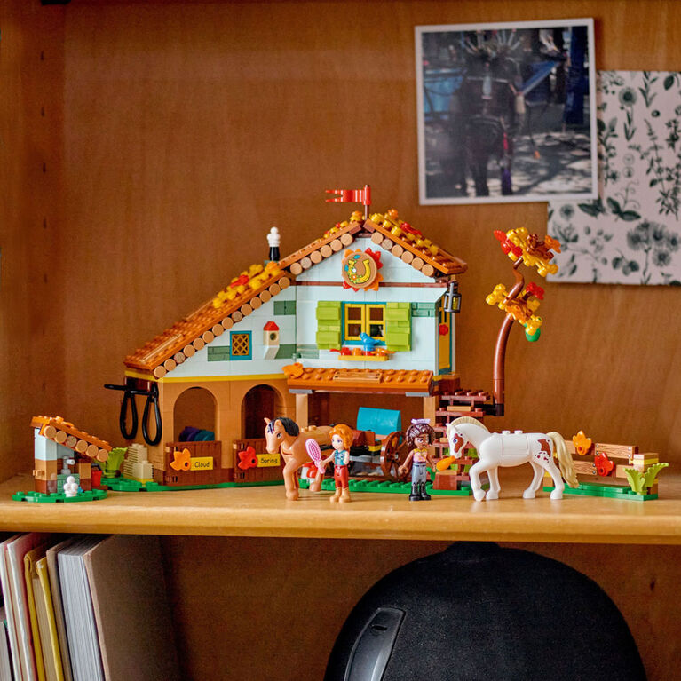 LEGO Friends Autumn's Horse Stable 41745 Building Toy Set (545 Pieces)