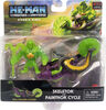 Masters of the Universe Eternia Minis Skeletor and Painthor Cycle Pack