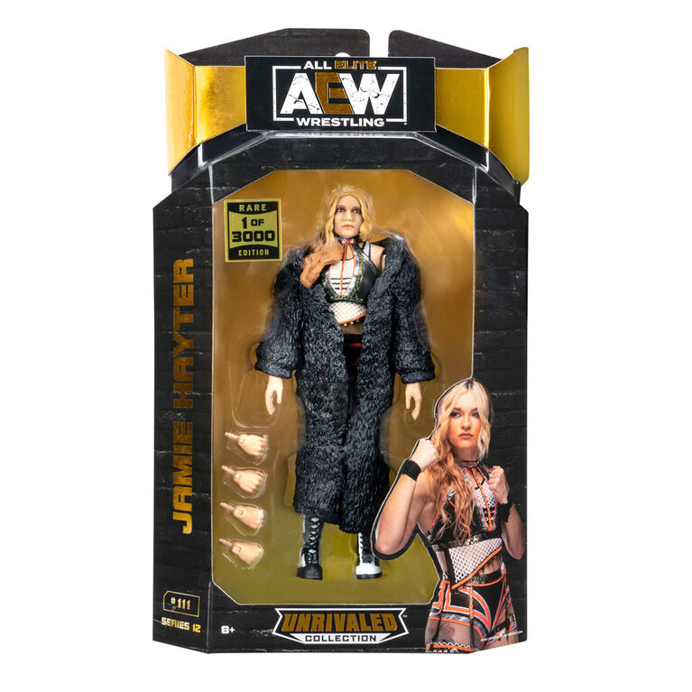 AEW 1 Figure Pack Unrivaled Figure - Jamie Hayter