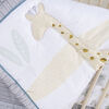 Sammy & Lou 4 Piece Crib Bedding Set - Safari Babies