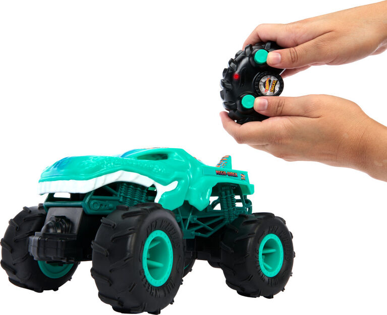 Hot Wheels Monster Trucks Mega-Wrex Remote-Control Vehicle