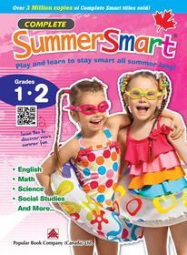 Complete SummerSmart: Grade 1-2 - English Edition