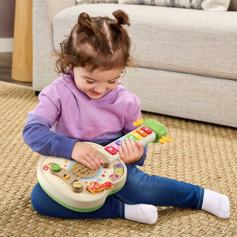 LeapFrog Strum & Count Wooden Guitar - French Edition