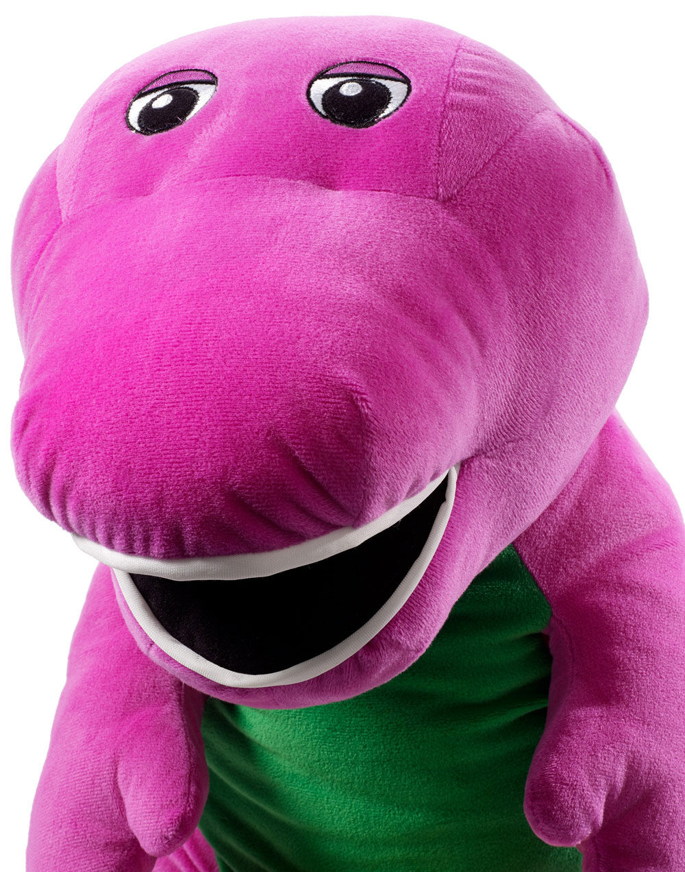 big barney stuffed animal