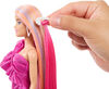 Barbie Fun & Fancy Hair Doll with Extra-Long Colorful Blonde Hair and Styling Accessories