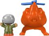 Fisher-Price Little People Hélicoptère, véhicule et figurine