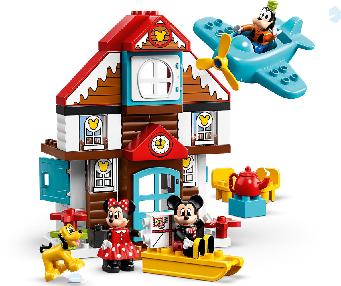 duplo minnie mouse instructions