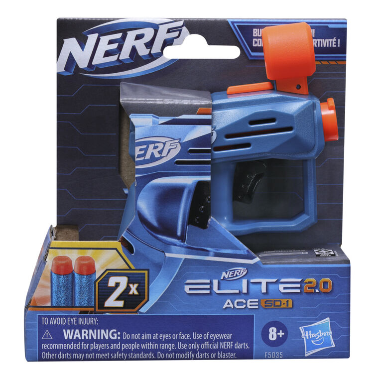 Nerf Elite 2.0, blaster Ace SD-1