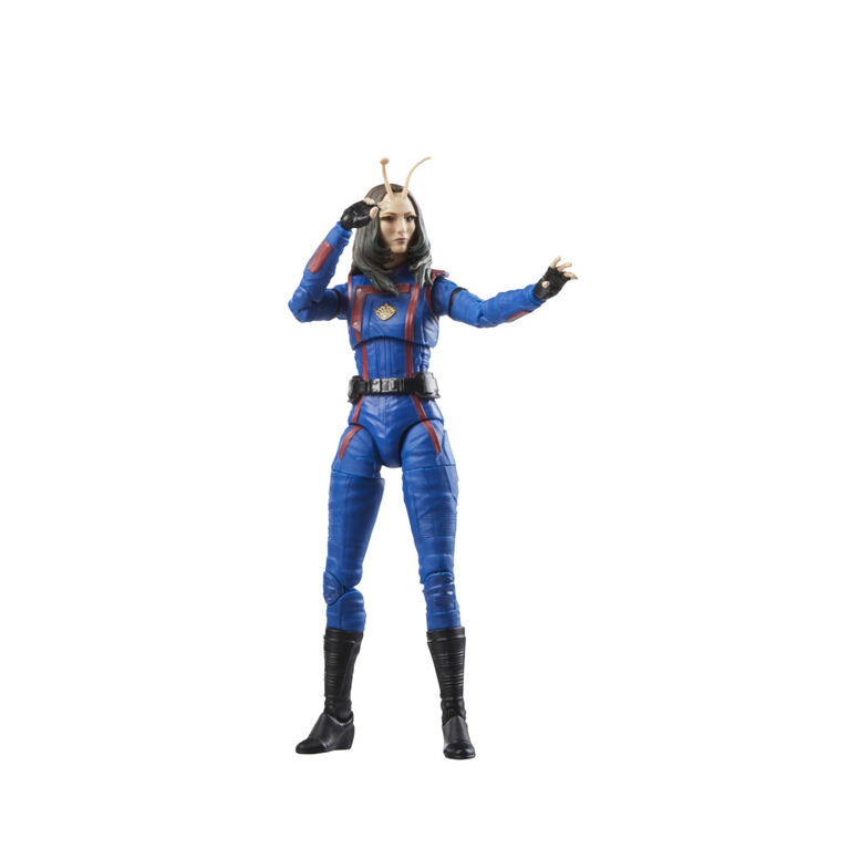 Marvel Legends Series Marvel's Mantis, Guardians of the Galaxy Vol. 3 6-Inch Collectible Action Figures