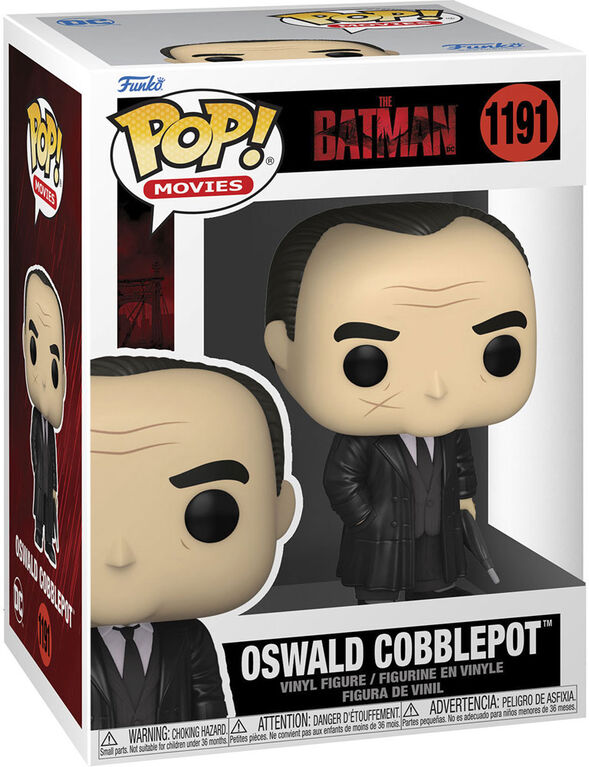 Funko POP! Heroes: The Batman-Oswald Cobblepot