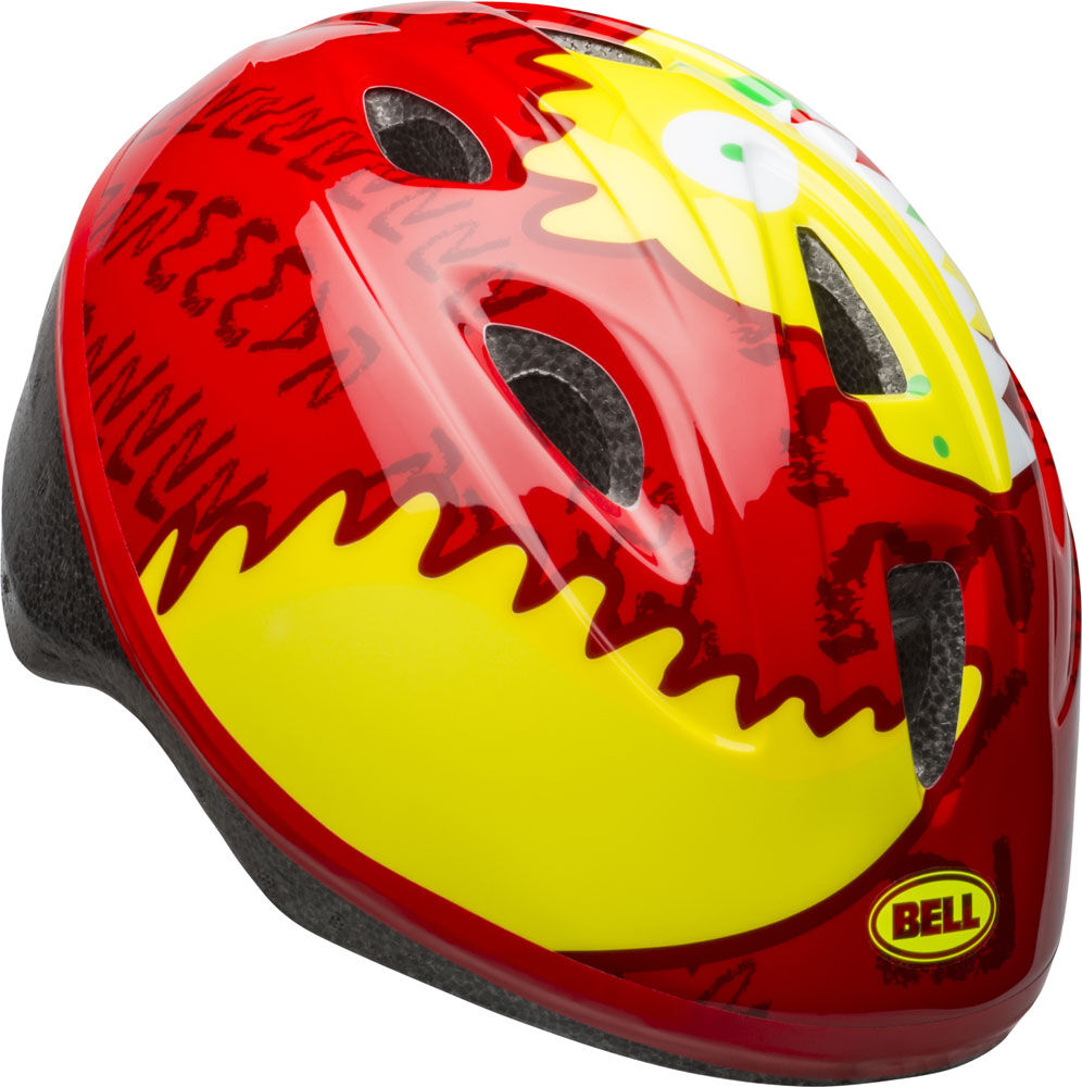 Bell Sports Sprout Infant Helmet Red Yellow Dino