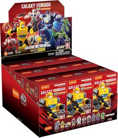 Blokees Transformers-Galaxy Version Vague 3 PDQ - Édition anglaise