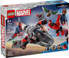 LEGO Marvel Captain America vs. Red Hulk Battle Buildable Jet 76292