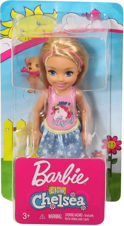 Barbie - Club Chelsea - Poupée Chelsea - Blonde.