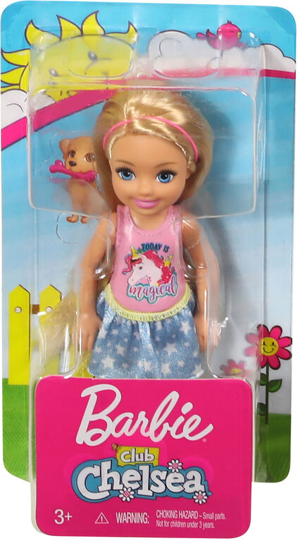 Barbie Club Chelsea Unicorn Doll