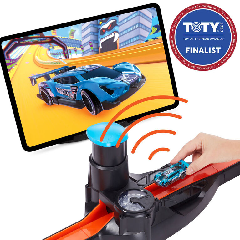 Hot Wheels id - Smart Track - Coffret piste intelligente