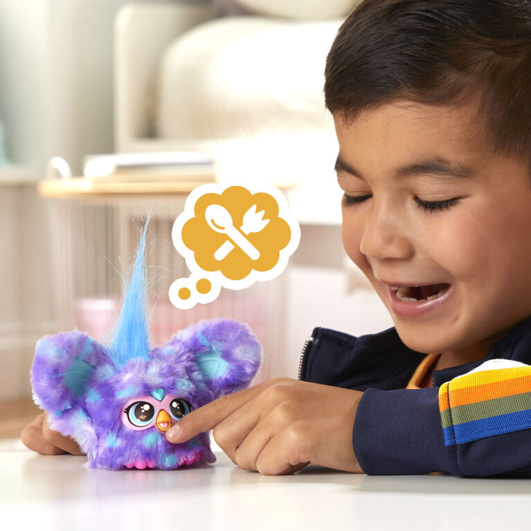 Furby Furblets Groo-Vee Mini Electronic Plush Toy
