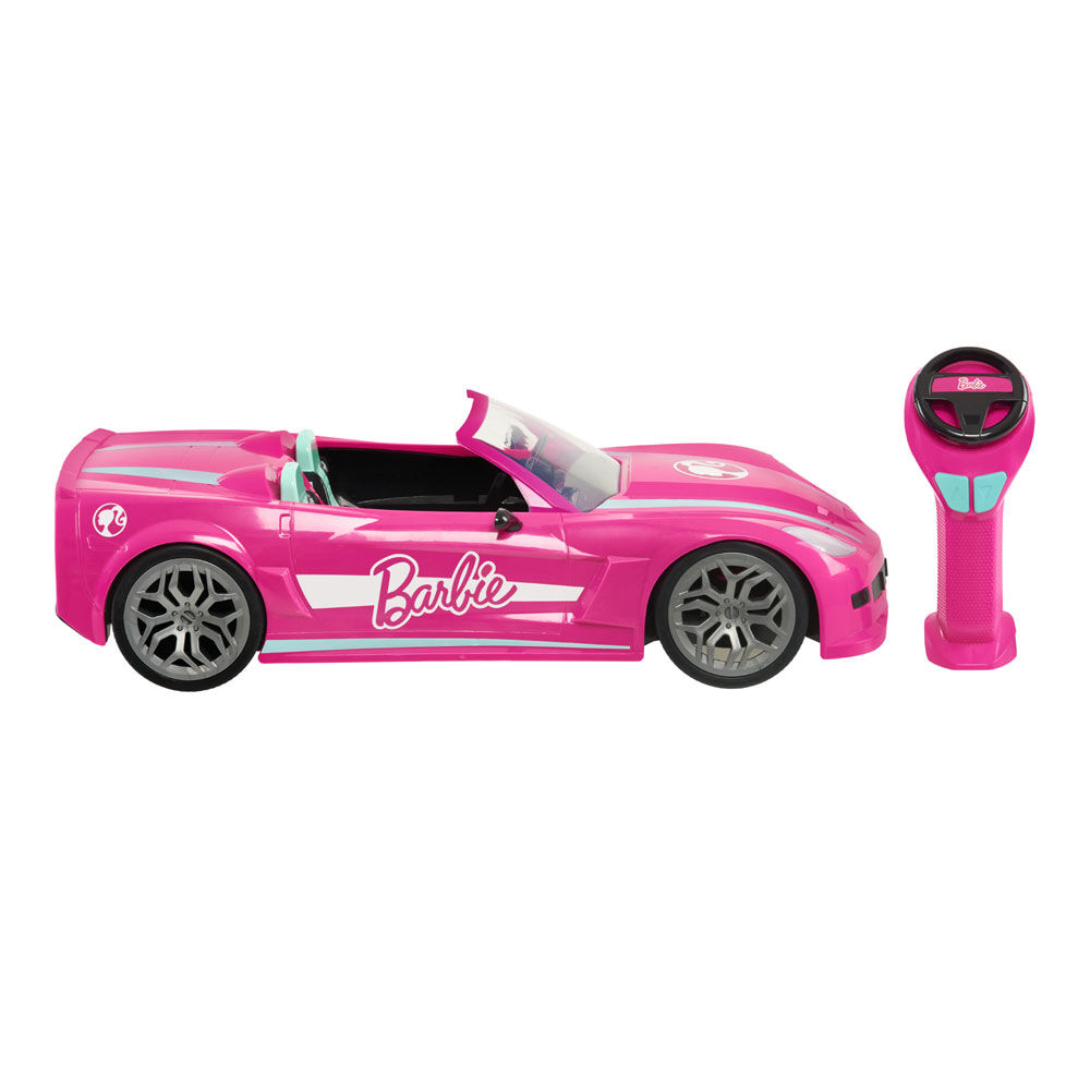 rc barbie car