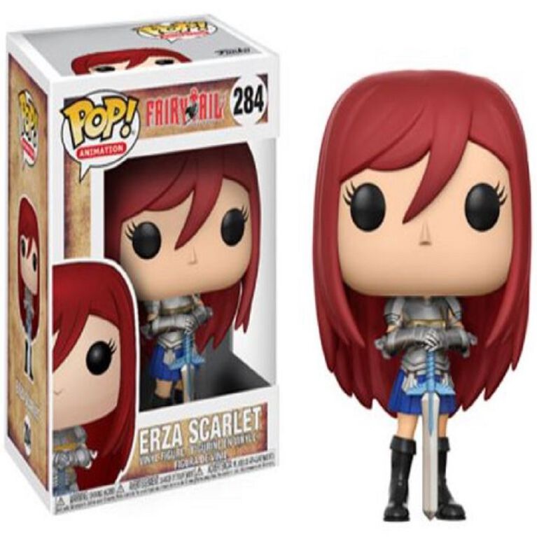 Erza scarlet funko pop online