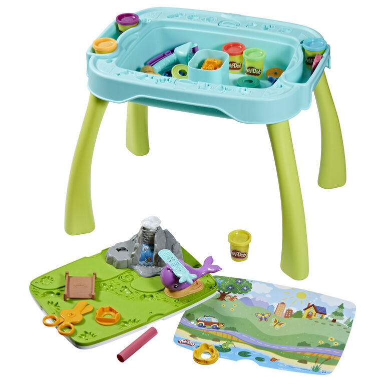 Play-Doh All-in-One Creativity Starter Station Activity Table