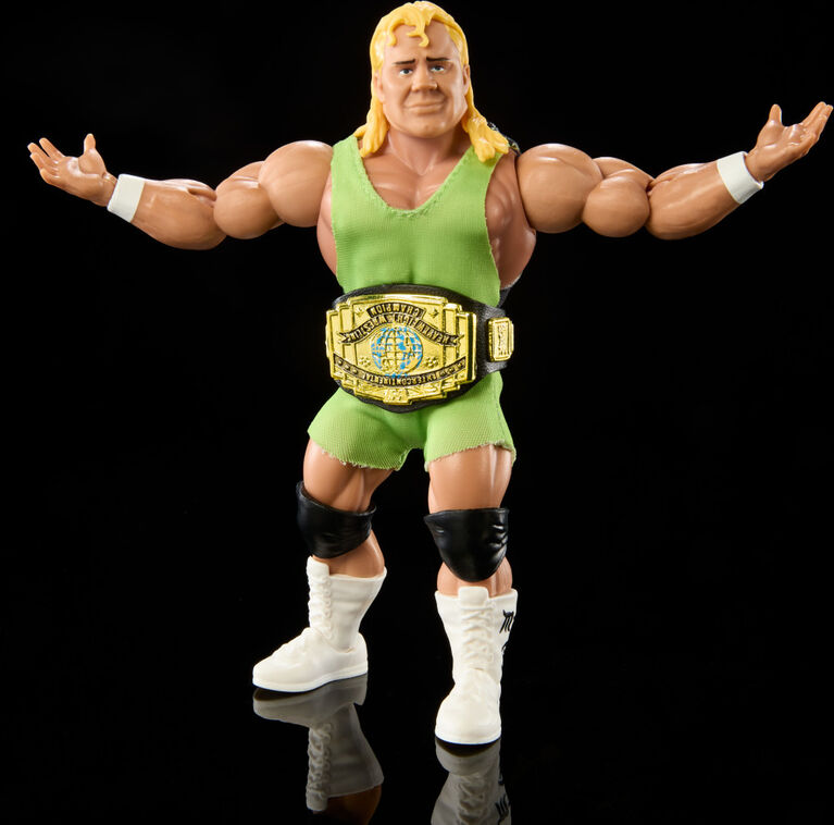 WWE Superstars Action Figure & Accessories Sets, 6-inch Retro Collectible with 16 Articulation Points (Styles May Vary)