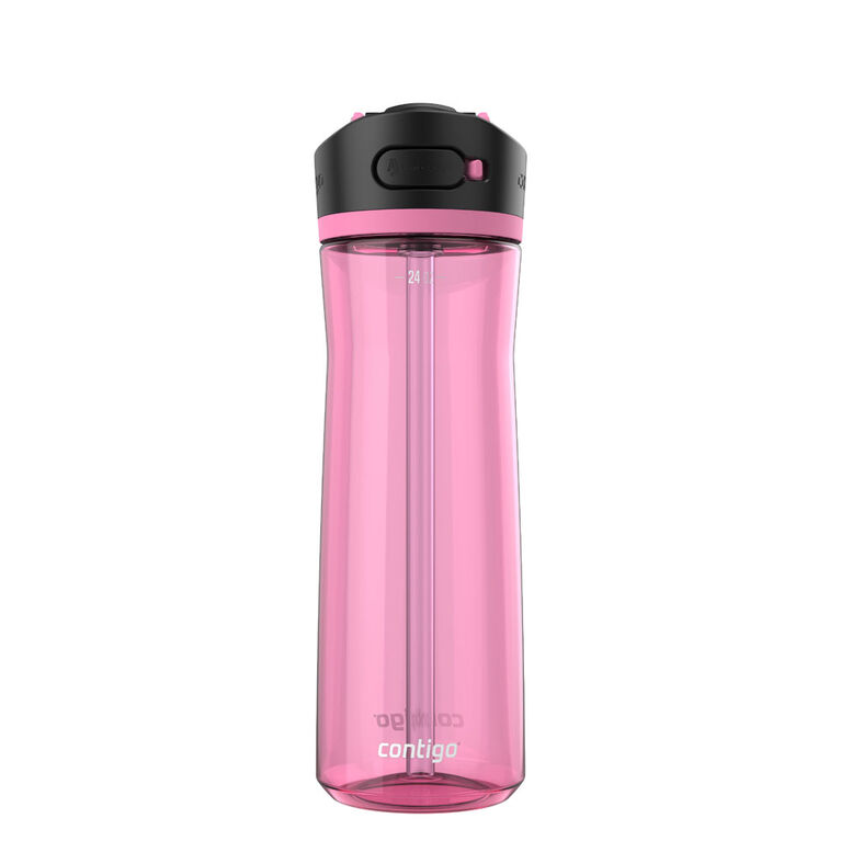 Bouteille d’eau Contigo Ashland 2.0, 709 mL (24 oz), couvercle AUTOSPOUT, azalée