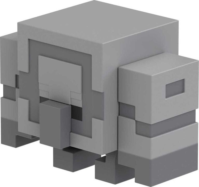 Minecraft Legends Stone Golem Figurine articulée avec fonctions d'attaque et accessoire