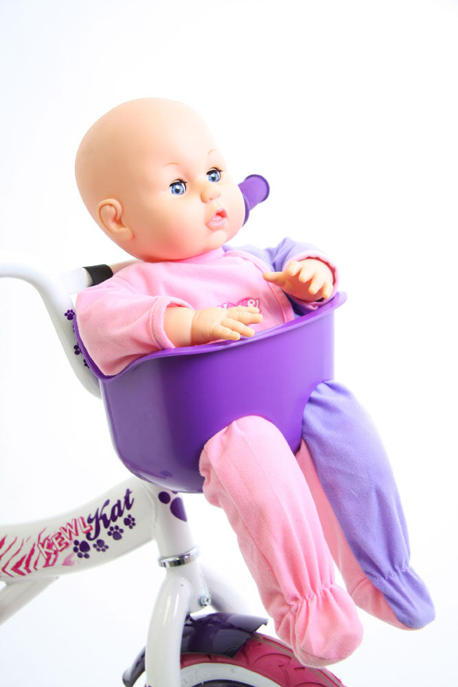 baby doll seat for bike