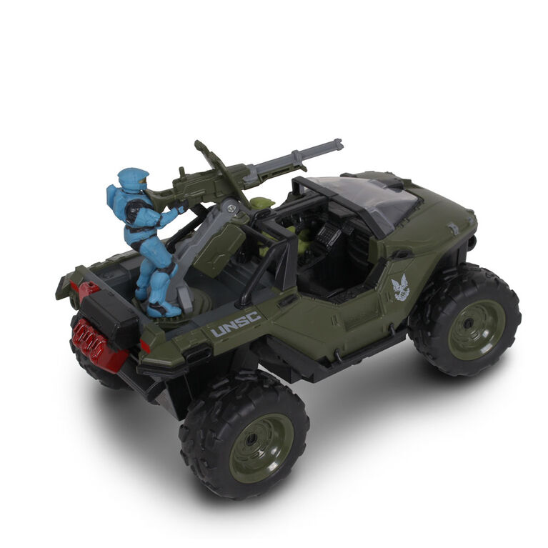 NKOK "Battle Hog" UNSC Warthog (MC & Spartan Mark VII)