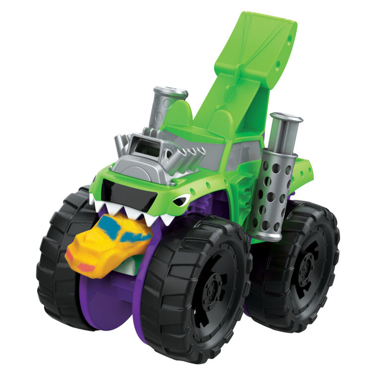 PLAY-DOH - Wheels - Tracteur de ferme - Jouet pour enfants avec 3