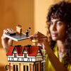 LEGO Icons Tudor Corner Building Set for Adults - Miniature House Kit for Ages 18 and Up - 10350