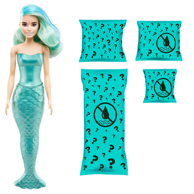 Barbie Color Reveal Doll with 7 Surprises