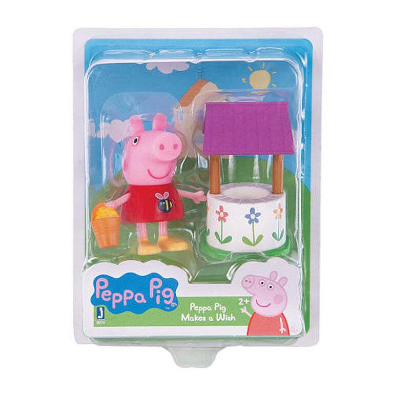 Peppa Pig - Peppa with Wishing Well - English Edition