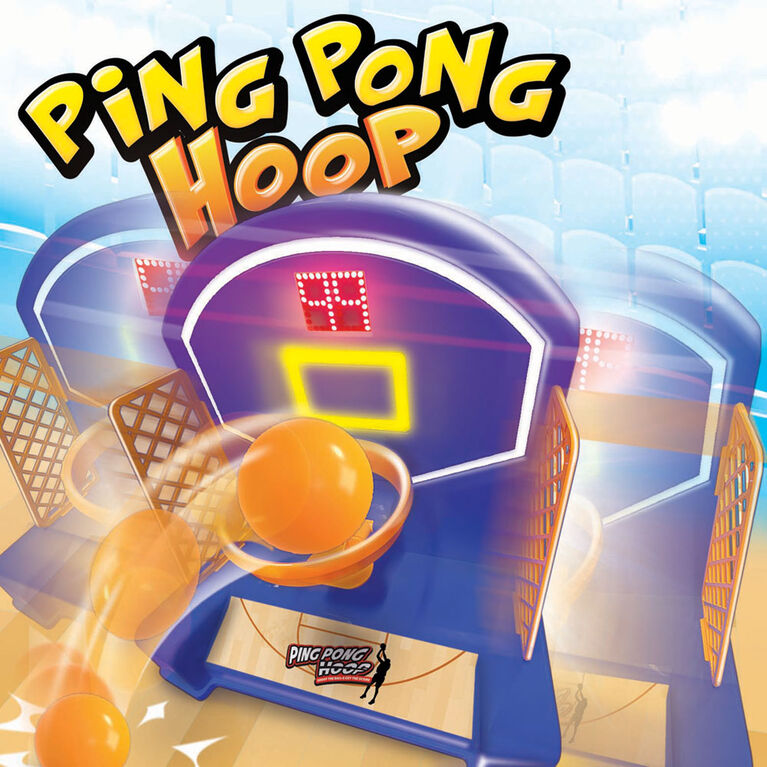 Hoop Pong