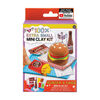 Fashion Angels - 100% Extra Small Burger & Fries Mini Clay Kit - French Edition