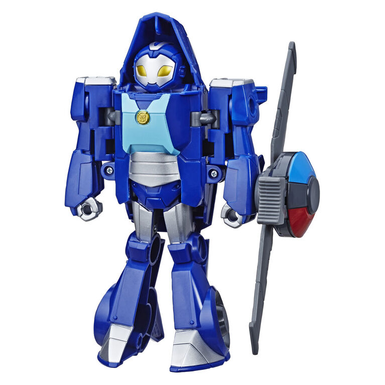 Robot jouet convertible Playskool Heroes Transformers Rescue Bots Academy - Figurine de 15 cm articulée de Whirl