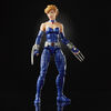 Marvel Legends Series 6-inch Scale Action Figure Toy Marvel's Shadowcat and 1 Build-A-Figure Part
