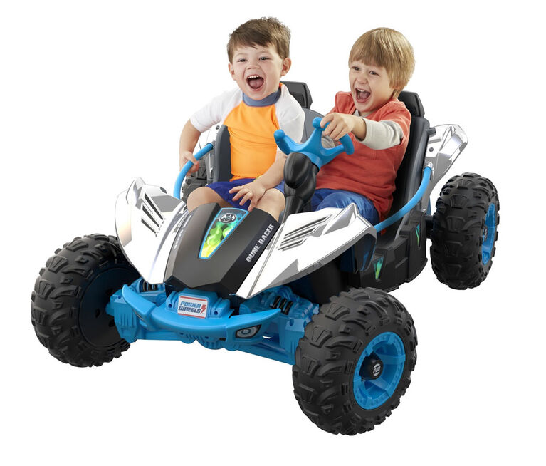 FisherPrice Power Wheels Dune Racer Extreme Blue 12V Batterypowered
