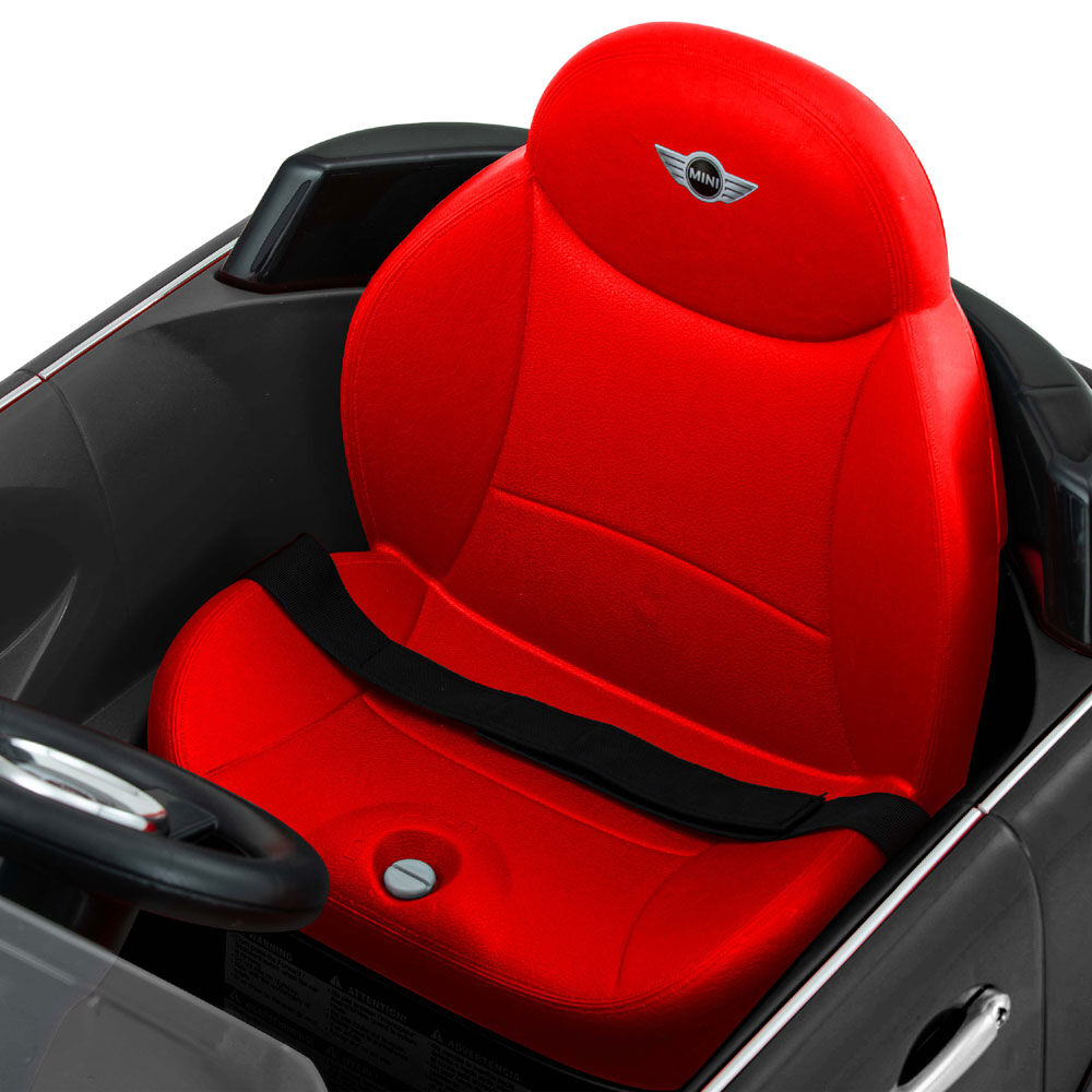 V hicule porteur MINI Cooper S de Rollplay avec batterie de 6 V