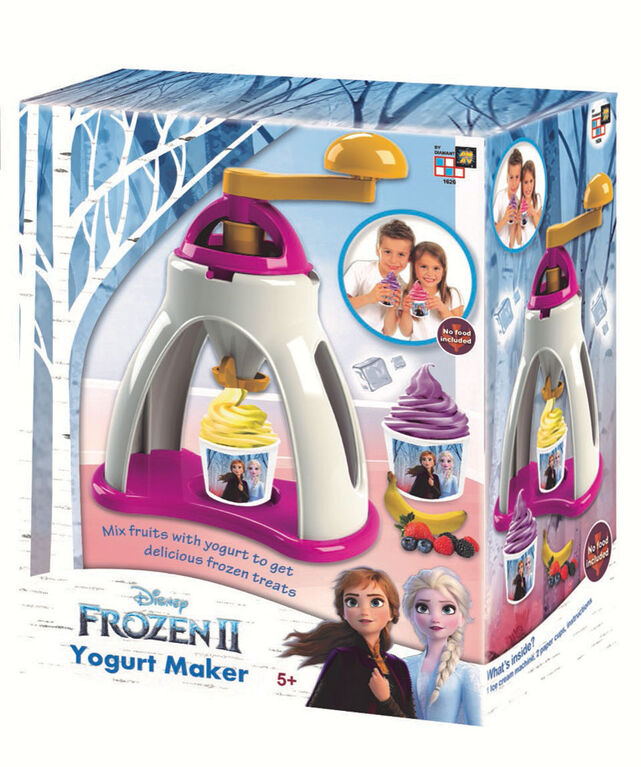 Frozen II Frozen Yogurt Maker R Exclusive Toys R Us Canada