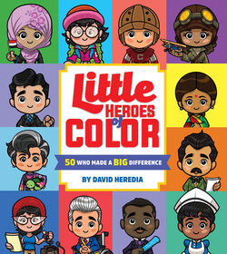 Little Heros Of Color - English Edition
