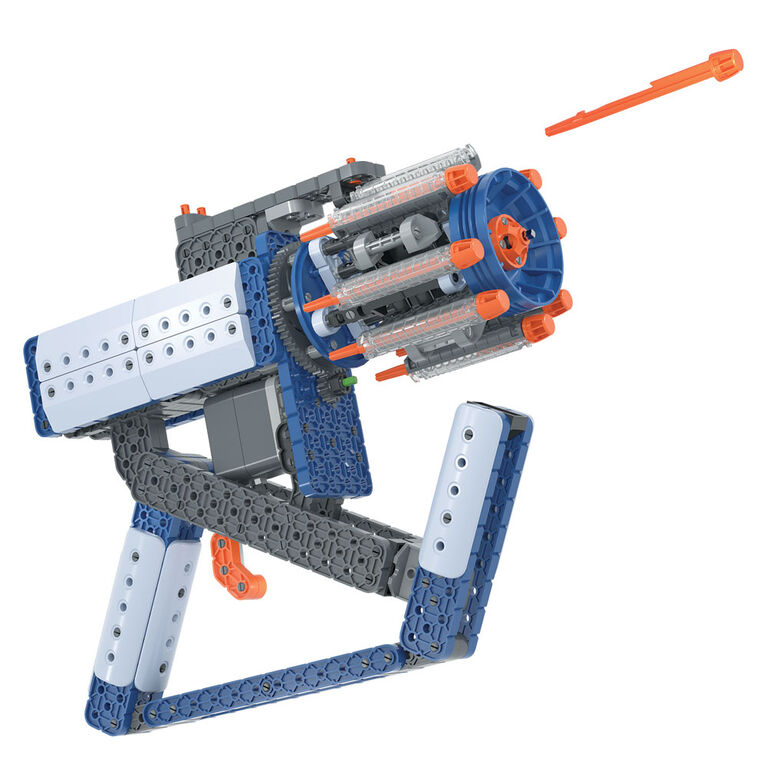 Foudroyeur rapide Gatling de VEX Robotics par HEXBUG