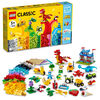 LEGO Classic Build Together 11020 Building Kit (1,601 Pieces)