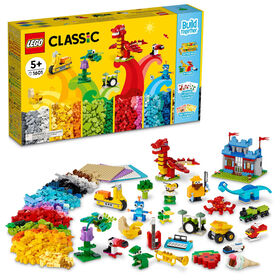 LEGO Classic Construire ensemble 11020 Ensemble de construction (1 601 pièces)
