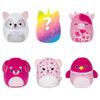 Squishville Mini Squishmallow 6 Pack - Perfectly Pink Squad