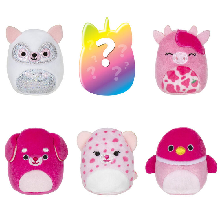 Squishville Mini Squishmallow 6 Pack - Perfectly Pink Squad