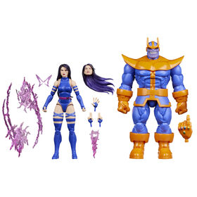 Marvel Legends Series Gamerverse Psylocke vs. Thanos Action Figure Collectibles