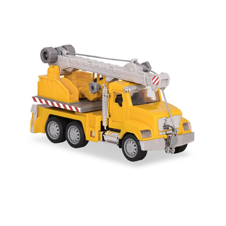 Driven, Toy Crane Truck with Lights and Sounds