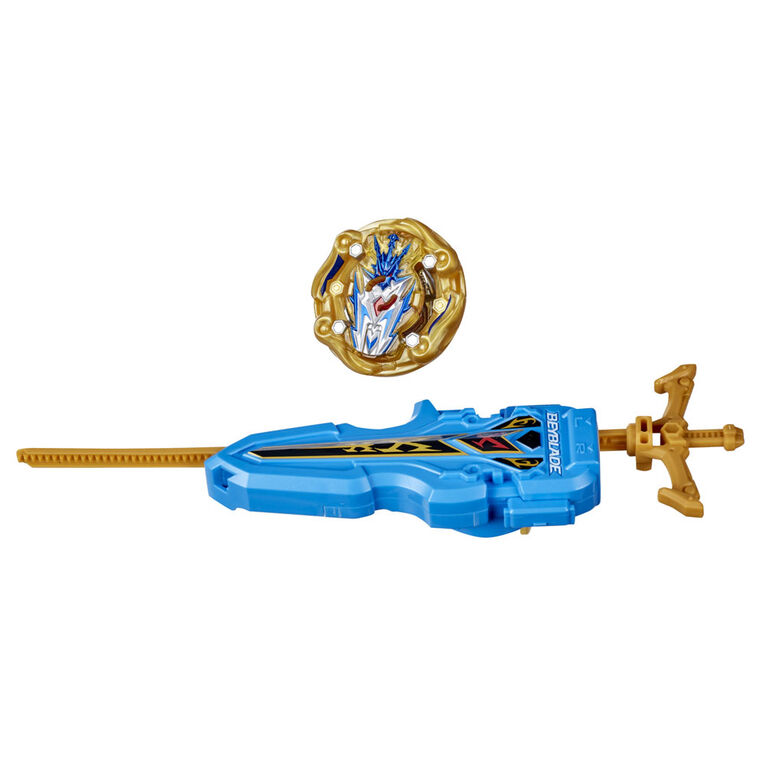 Beyblade Burst Rise Hypersphere Apocalypse Blade Set - Right/Left-Spin Launcher with Right-Spin Battling Top Toy